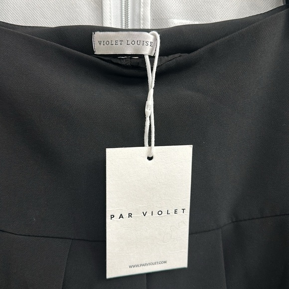 PAR VIOLET VIOLET LOUISE PARK AVENUE SKIRT - Picture 6 of 12